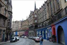 1.25on the way to Grassmarket